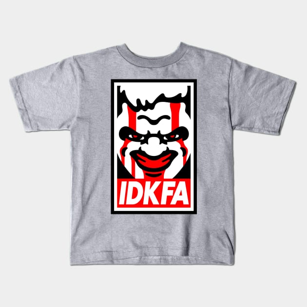 IDKFA Blood Kids T-Shirt by demonigote